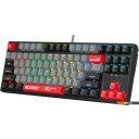 Клавиатуры A4Tech Bloody S87 Energy Red (Bloody BLMS Red Plus)