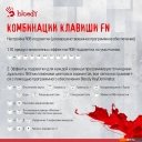 Клавиатуры A4Tech Bloody S87 Energy Red (Bloody BLMS Red Plus)