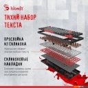 Клавиатуры A4Tech Bloody S87 Energy Red (Bloody BLMS Red Plus)