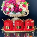 Посуда для хранения продуктов Lenardi 106-217 (красный)