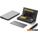 Шуруповерты, гайковерты, электроотвертки HOTO Precision Screwdriver Kit Pro QWLSD012 (черный)