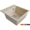 Кухонные мойки Mixline ML-GM28 552180 (бежевый)