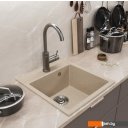 Кухонные мойки Mixline ML-GM28 552180 (бежевый)
