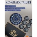 Тарелки, салатники, блюда и наборы Chugun Invest Горыныч (черный)