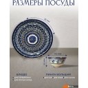 Тарелки, салатники, блюда и наборы Chugun Invest Горыныч (черный)