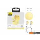 Наушники и гарнитуры Baseus Encok WM01 (желтый)