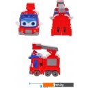 Роботы, трансформеры, фигурки GoGo Bus Пожарный полицейский 2 в 1 YS4013D