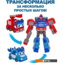 Роботы, трансформеры, фигурки GoGo Bus Пожарный полицейский 2 в 1 YS4013D