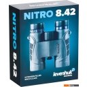 Бинокли, подзорные трубы и приборы ночного видения Levenhuk Nitro 8x42 (черный)