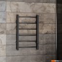 Полотенцесушители Roxen Santi BK-109AW-6T 11030-4365B (черный)