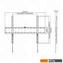 Кронштейны Gembird WM-70F-01