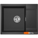 Кухонные мойки Granula ES-6202 (черный)