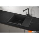 Кухонные мойки Granula ES-6202 (черный)