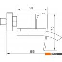 Смесители Rose R1552F Смесители Rose R1552F