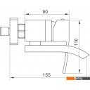 Смесители Rose R1552F
