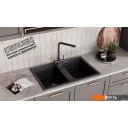 Кухонные мойки Ulgran U-608 (308 черный)