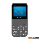 Мобильные телефоны Maxvi B231 (серый)