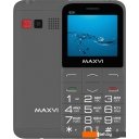 Мобильные телефоны Maxvi B231 (серый)