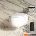 Сиденья и крышки для унитазов и биде Ambassador Abner 102T20001S (белый)