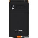 Мобильные телефоны Maxvi E11 (черный)