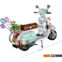 Конструкторы LOZ Mini 1117 Мотоскутер