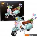 Конструкторы LOZ Mini 1117 Мотоскутер