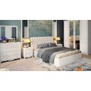 Кровати Трия Скарлет 180x200 (велюр бежевый)