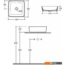 Умывальники Керамин Плаза 40 ФС (белый фаянс)