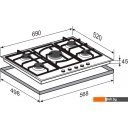 Варочные панели Zigmund & Shtain M 26.7 B Варочные панели Zigmund & Shtain M 26.7 B