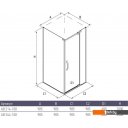 Душевые кабины Alex Baitler AB244-100 Душевые кабины Alex Baitler AB244-100