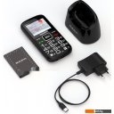 Мобильные телефоны Maxvi B5ds up (черный)
