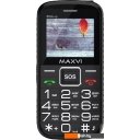 Мобильные телефоны Maxvi B5ds up (черный)