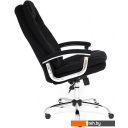 Офисные кресла и стулья TetChair Softy LUX (флок, черный)