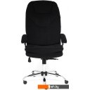 Офисные кресла и стулья TetChair Softy LUX (флок, черный)