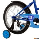 Детские велосипеды Novatrack Strike 18 2022 183STRIKE.BL22 (синий)