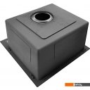 Кухонные мойки Asteria A6050S-D (сатин декор)