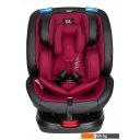 Автокресла Farfello Isofix YB102A(2) (бордовый/экокожа)