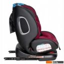 Автокресла Farfello Isofix YB102A(2) (бордовый/экокожа)