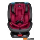 Автокресла Farfello Isofix YB102A(2) (бордовый/экокожа)