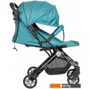 Детские коляски и аксессуары Farfello Comfy Go Comfort CG-307 (аквамарин/черный хром)