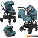 Детские коляски и аксессуары Farfello Camille 2024 (3 в 1, ультрамарин)