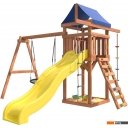 Детские спортивные комплексы и игровые площадки National Tree Company С качелями гнездо 100 IgroWoods ДП-12