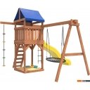 Детские спортивные комплексы и игровые площадки National Tree Company С качелями гнездо 100 IgroWoods ДП-12