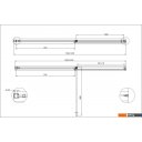 Душевые кабины Cezares URBAN-B-12-140-C-NERO