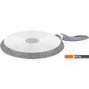 Сковороды Elan Gallery Гармония вкуса 120570 (серый мрамор)