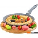 Сковороды Elan Gallery Гармония вкуса 120570 (серый мрамор)