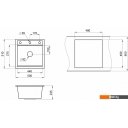 Кухонные мойки Granula KS-5002 (шварц)