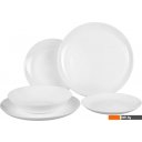 Тарелки, салатники, блюда и наборы Luminarc Diwali White V6724 (18пр)