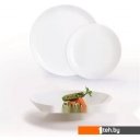 Тарелки, салатники, блюда и наборы Luminarc Diwali White V6724 (18пр)