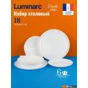 Тарелки, салатники, блюда и наборы Luminarc Diwali White V6724 (18пр)